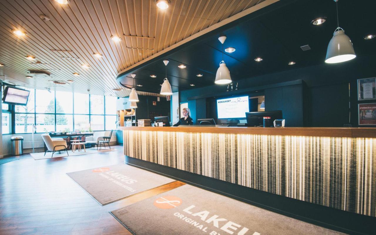Original Sokos Hotel Lakeus Seinaejoki מראה חיצוני תמונה