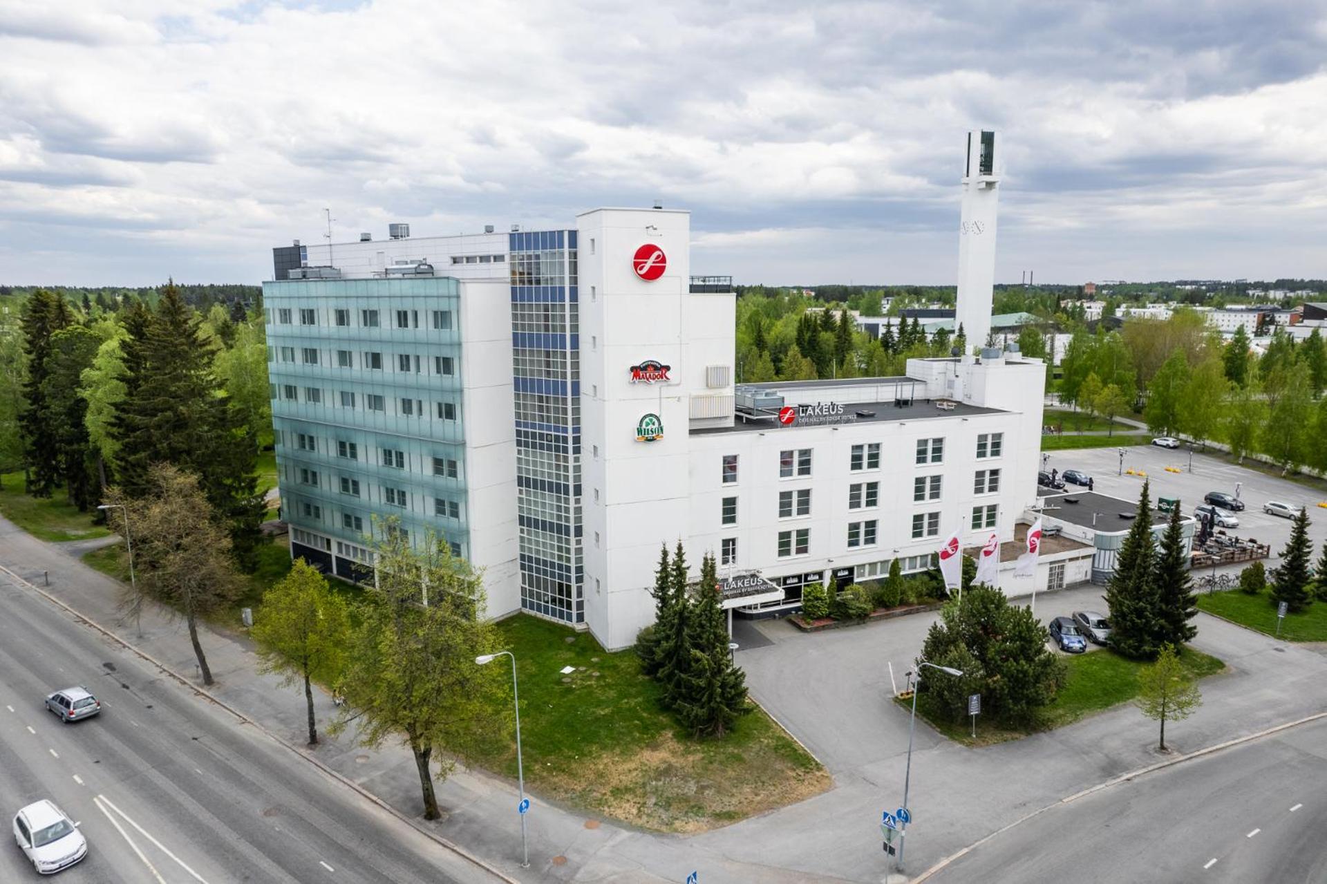 Original Sokos Hotel Lakeus Seinaejoki מראה חיצוני תמונה