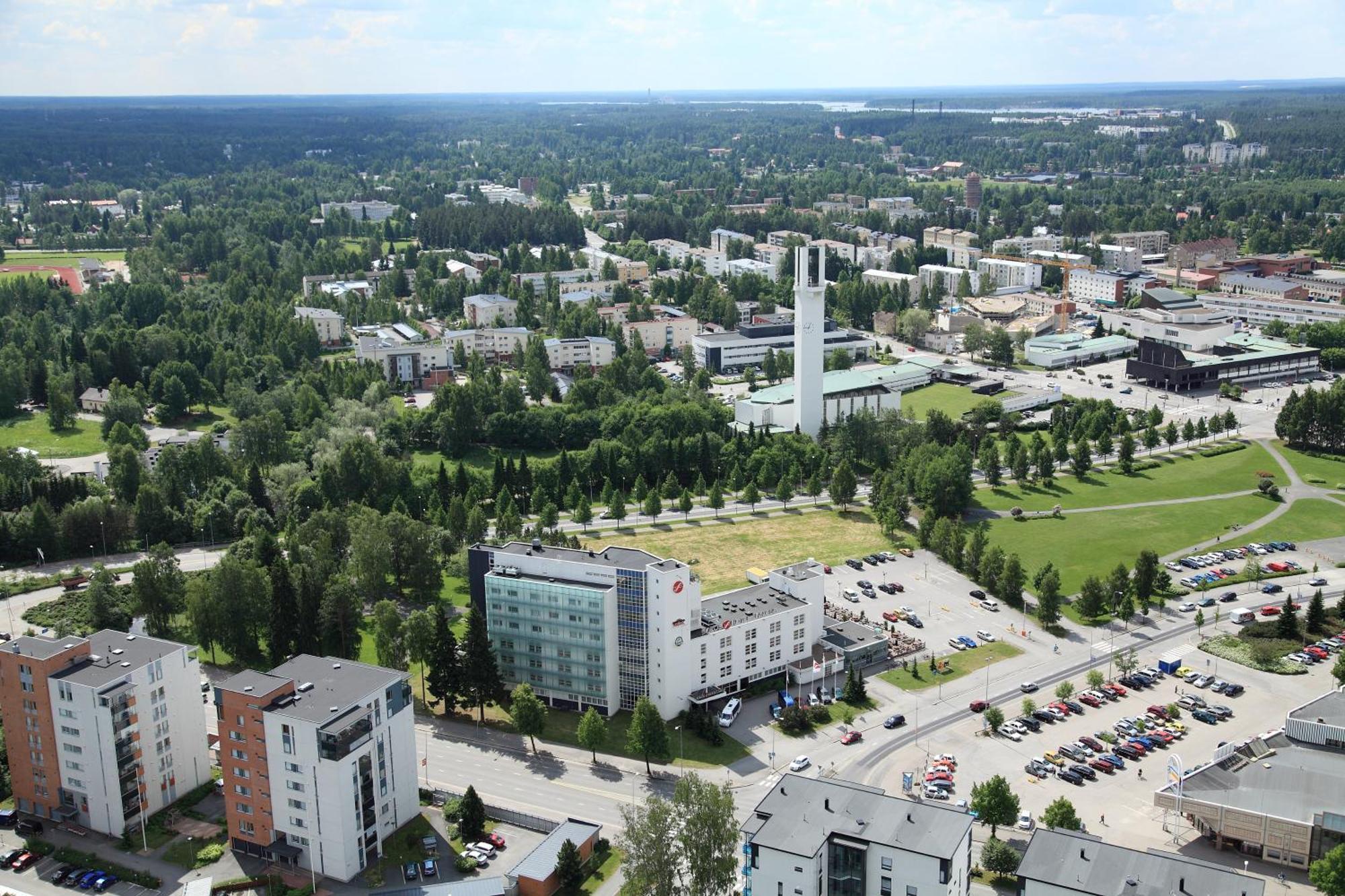 Original Sokos Hotel Lakeus Seinaejoki מראה חיצוני תמונה